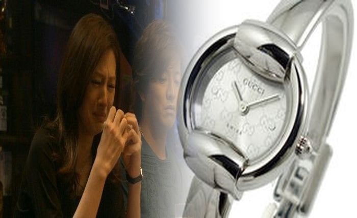 グッチ 時計 ピンク ゴールド