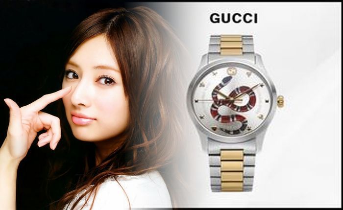 グッチ 時計 ベゼル チェンジ