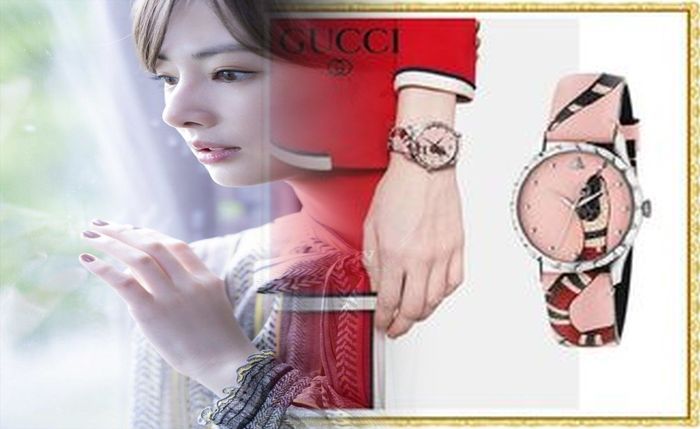 グッチ 時計 チェンジ リング