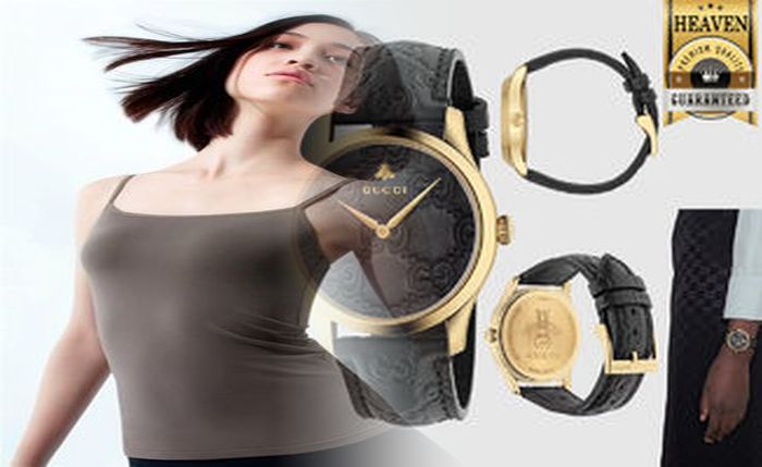 グッチ 時計 レディース レザー