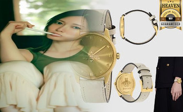 グッチ 時計 レディース ピンク