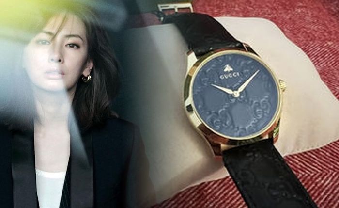 グッチ 時計 レディース スクエア