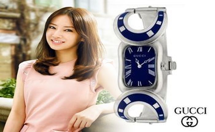 グッチ 時計 レディース バングル