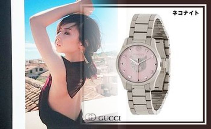 gucci 時計 チェンジ ベゼル