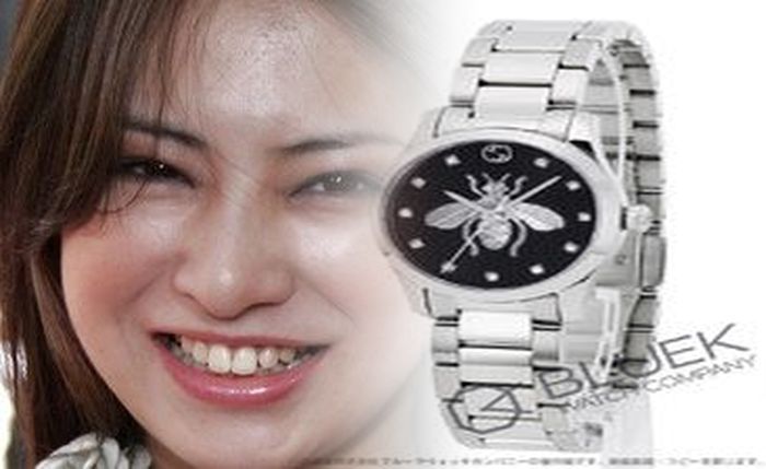 グッチ 時計 レディース ゴールド