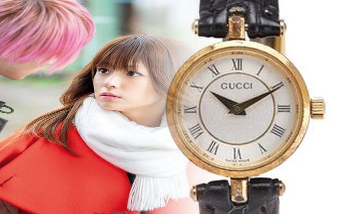 オールド グッチ 時計 レディース