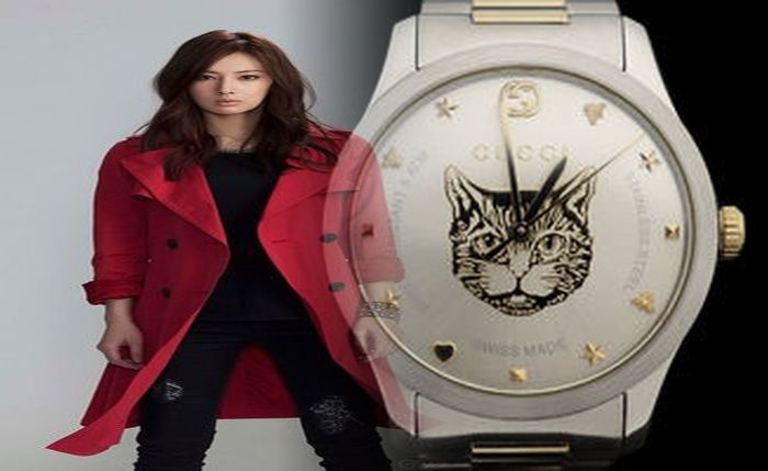 gucci 時計 レディース 買取