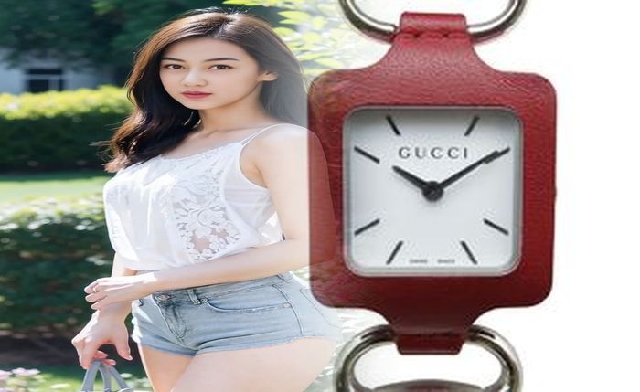 グッチ 時計 レディース ピンク ゴールド