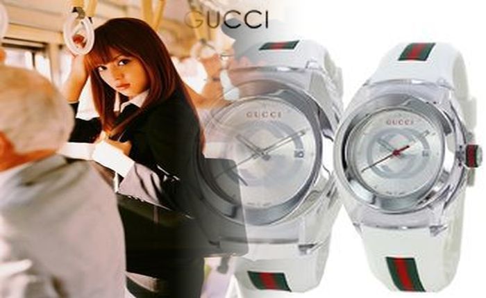 グッチ 時計 修理 リューズ