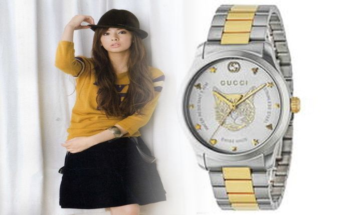 デジタル 時計 キーホルダー