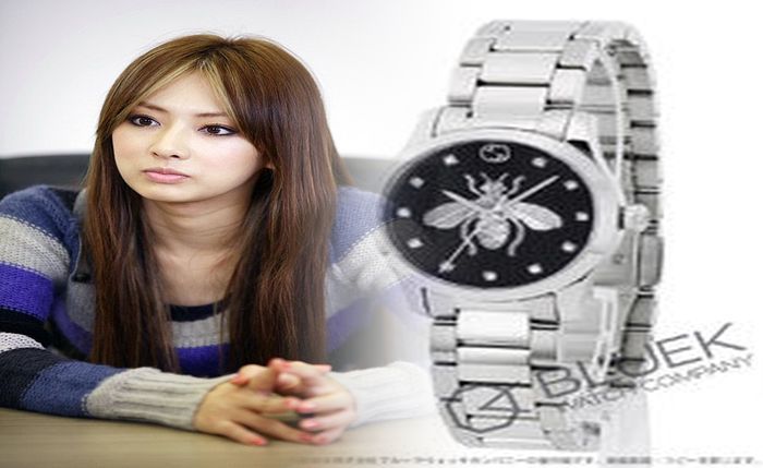 グッチ 時計 日付 合わせ 方