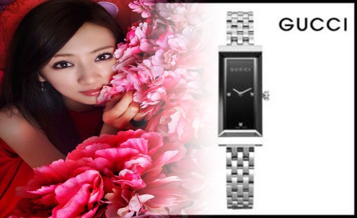 グッチ 時計 ピンク ゴールド