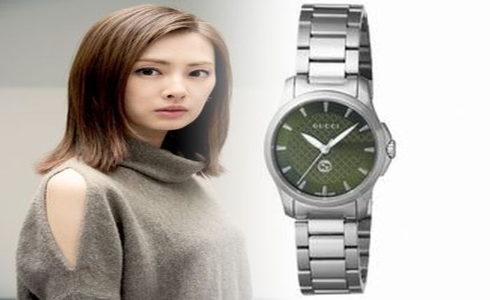 グッチ 時計 チェンジ リング