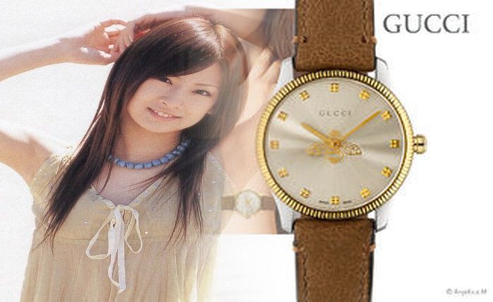 gucci 時計 ベルト 交換