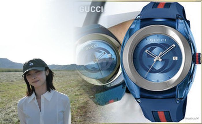 グッチ 時計 レディース レザー