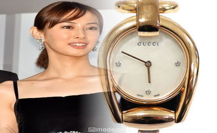 グッチ 時計 レディース ピンク