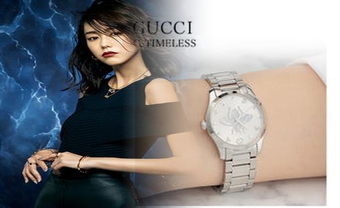 グッチ 時計 レディース シルバー