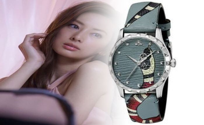 グッチ 時計 レディース ゴールド