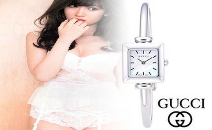 オールド グッチ 時計 レディース