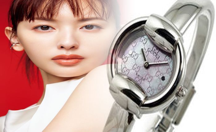 gucci 時計 レディース ゴールド