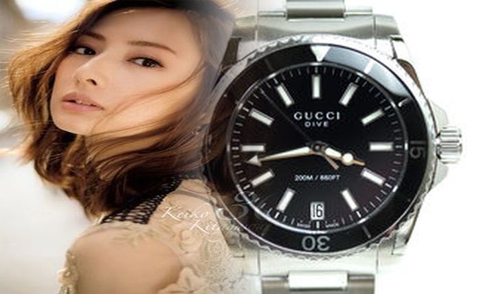 グッチ 時計 レディース チェンジ ベゼル