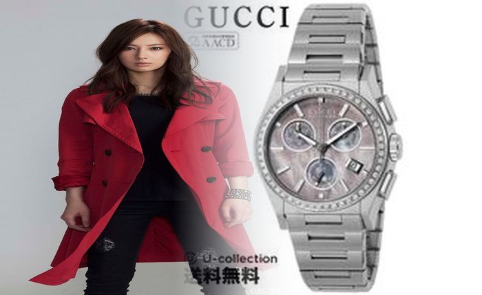 桜井 和寿 グッチ 時計