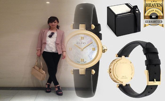 グッチ 時計 チェンジ リング