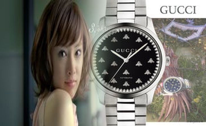 gucci アウトレット 時計
