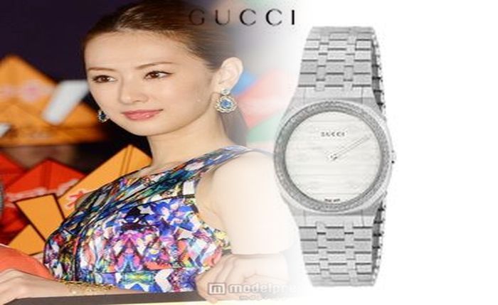 グッチ 時計 レディース レザー