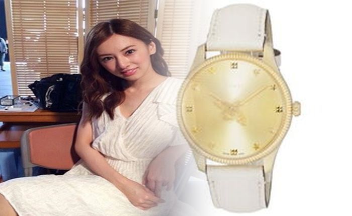 グッチ 時計 レディース ピンク