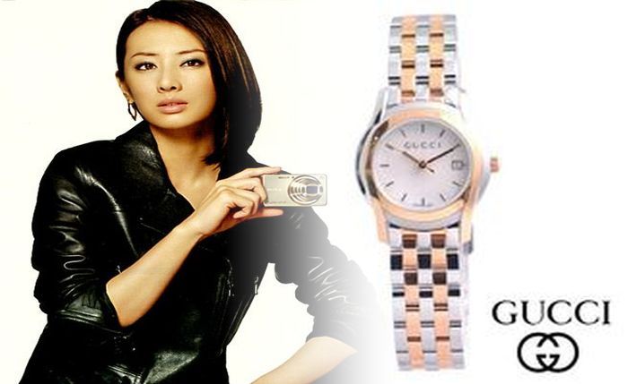 グッチ 時計 レディース バングル