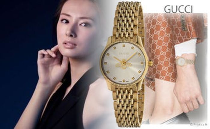 gucci 時計 電池 交換 東京