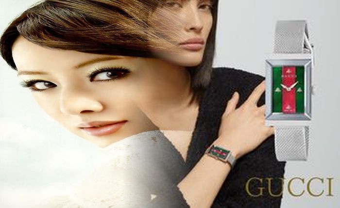 グッチ 時計 ラバー ベルト 交換