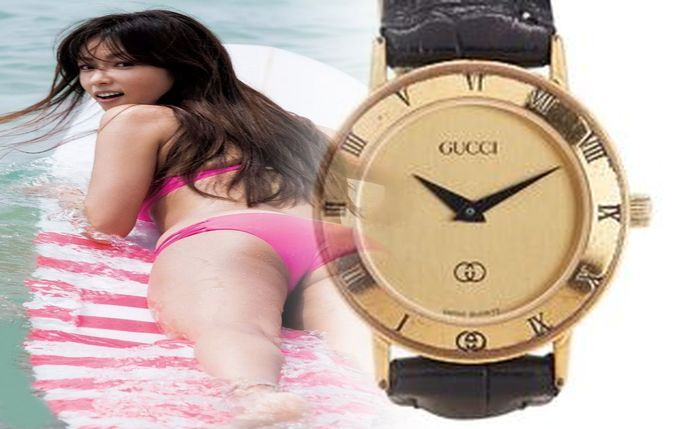 gucci 時計 チェンジ ベゼル 値段