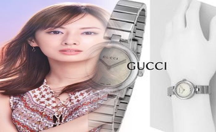 グッチ 時計 メンズ ゴールド