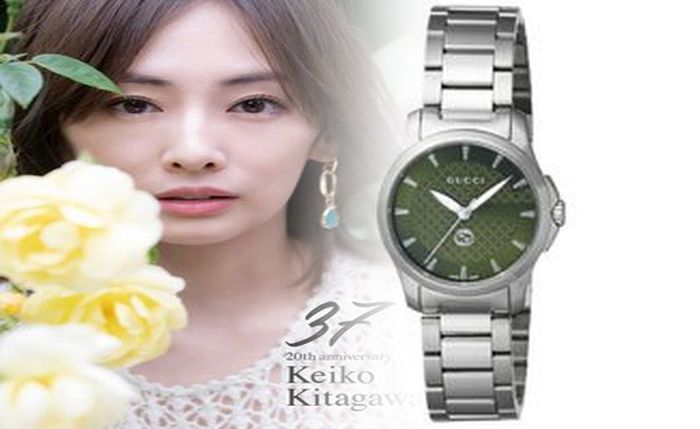 グッチ 時計 ベゼル チェンジ