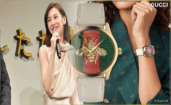 グッチ 時計 レディース レザー