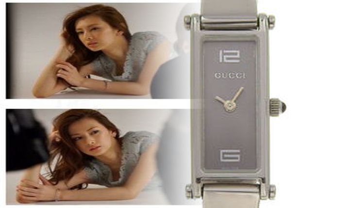 グッチ 時計 レディース ピンク