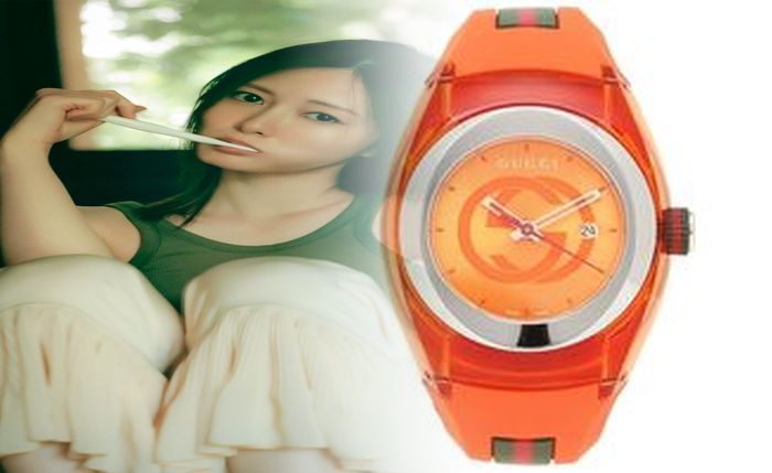 gucci 時計 修理 正規 店