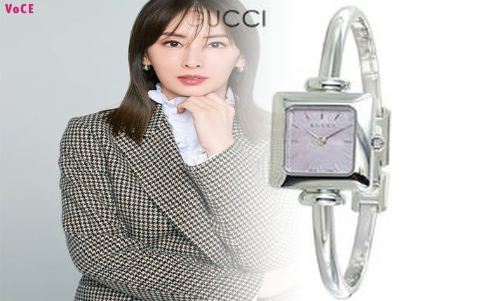 オールド グッチ 時計 レディース