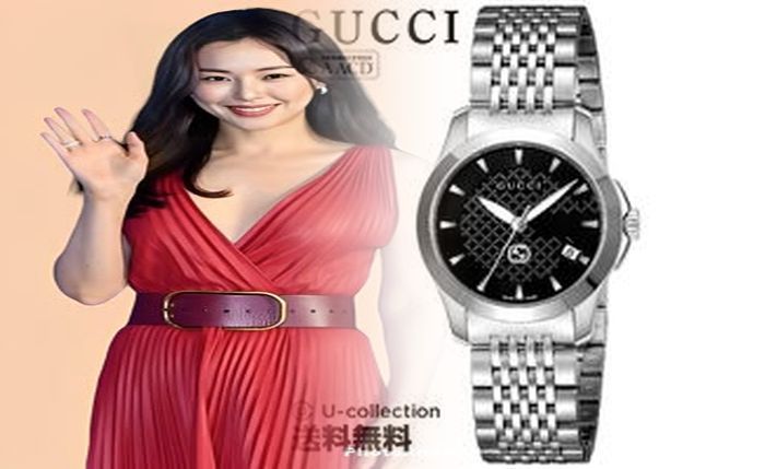 グッチ g タイムレス メンズ 腕時計