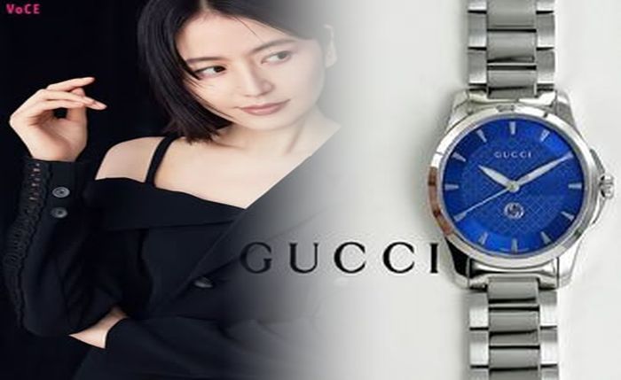 グッチ 時計 レディース ピンク ゴールド