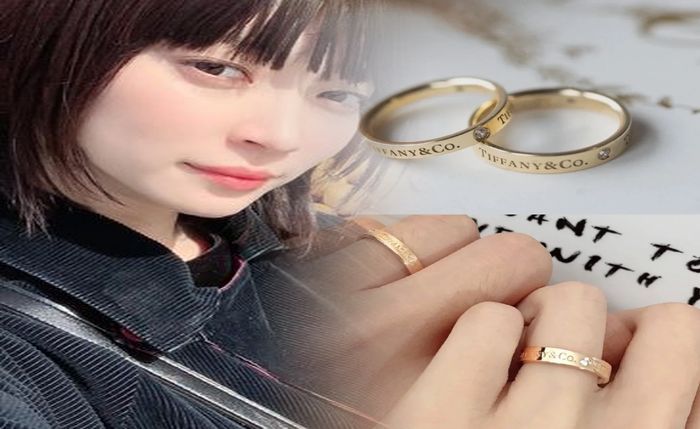 結婚 指輪 ティファニー エルサ