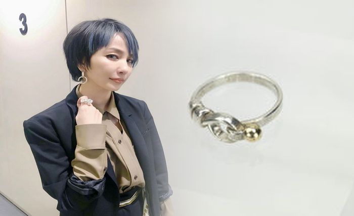 ティファニー 指輪 プラチナ 純度