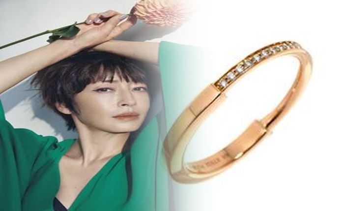 ティファニー 指輪 アトラス リング