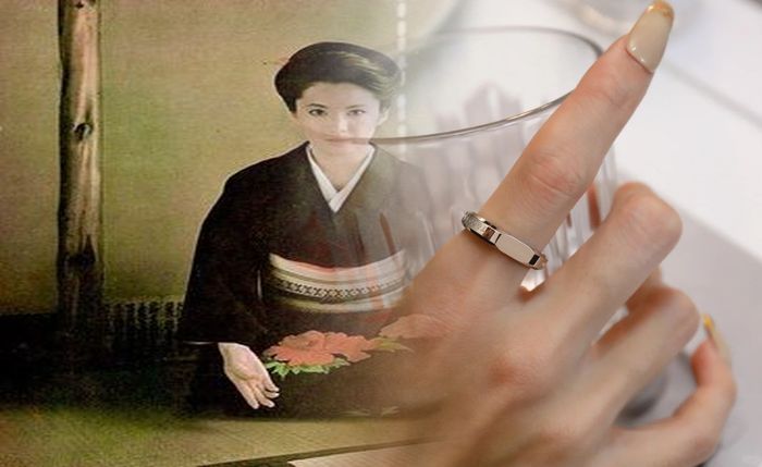 オープン ハート 指輪 ティファニー