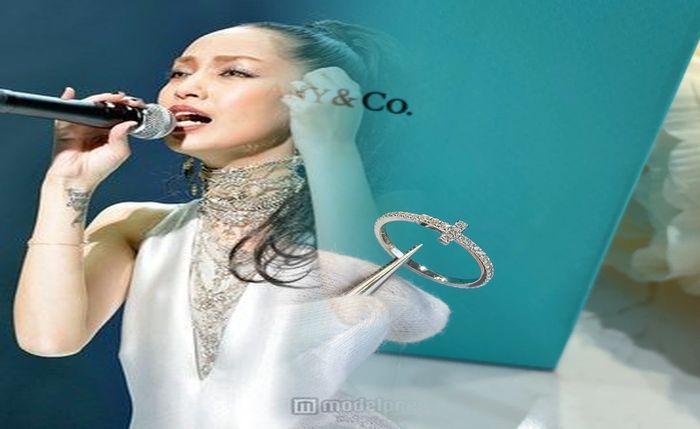 ティファニー 指輪 ピンク ゴールド