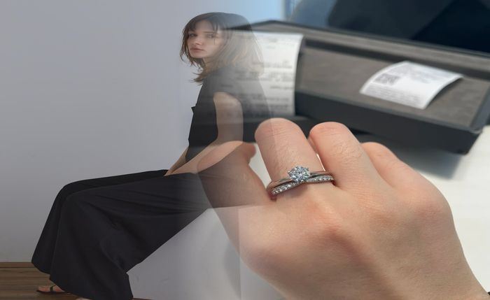 ティファニー 結婚 指輪 刻印 手彫り