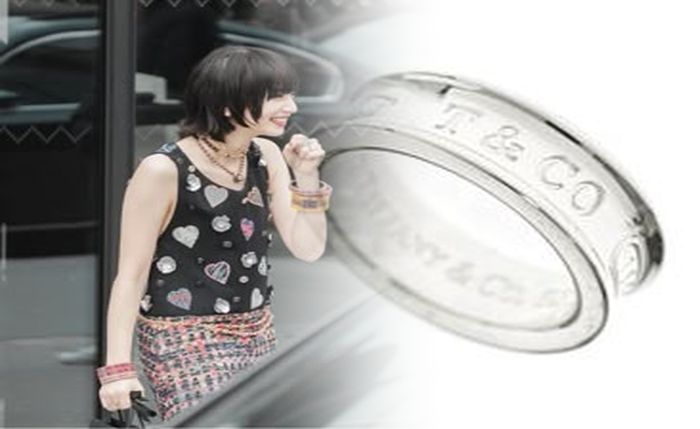 ティファニー 1837 リング メンズ