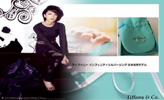 ティファニー t ツー ナ ローリング